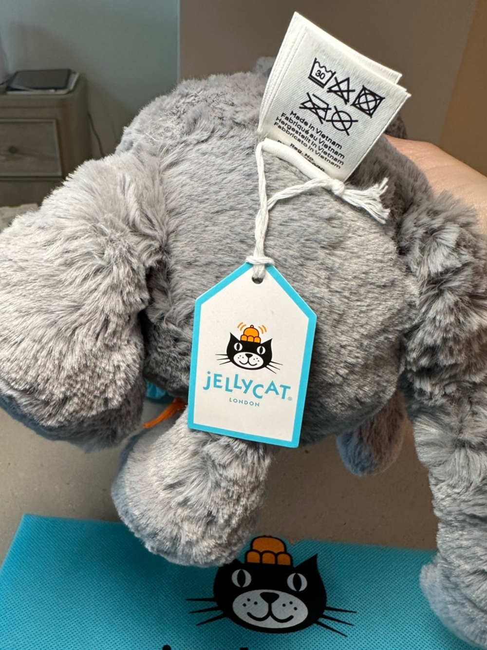 NWT Jellycat Bashful Kitten - Picture 5 of 7